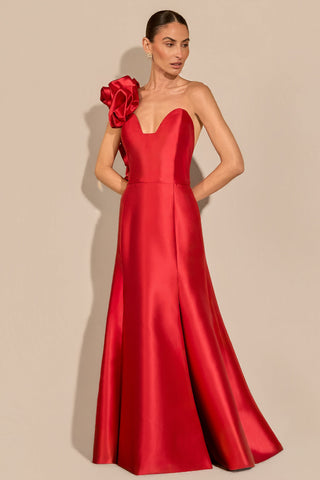 Vestido Decote Romântico - 281668