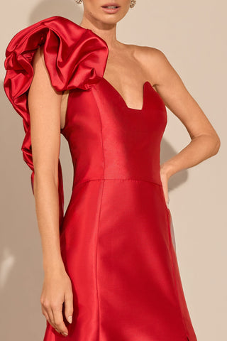 Vestido Decote Romântico - 281668