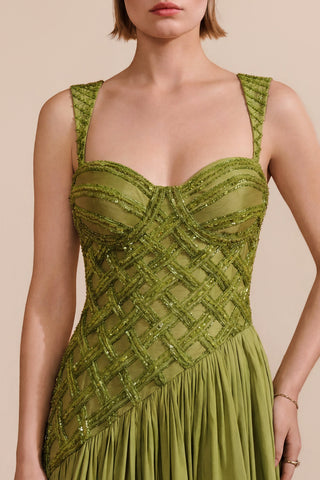 Vestido Trama Especial Handmade - 281670