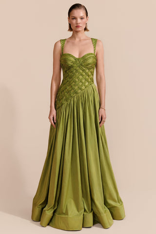 Vestido Trama Especial Handmade - 281670