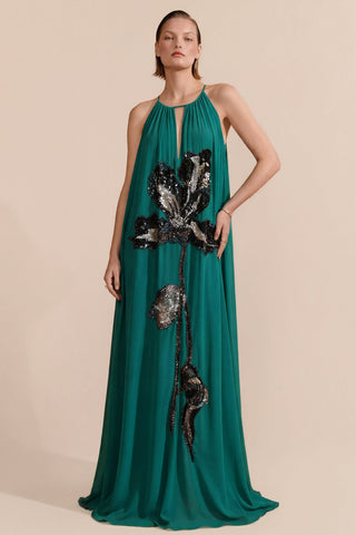 Vestido Amplo c/ Aplicação - 281673