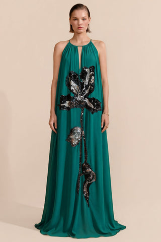 Vestido Amplo c/ Aplicação - 281673