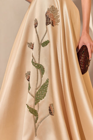 Vestido Clássico Bordado - 281682