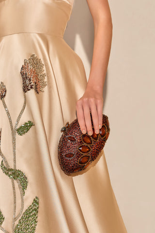 Clutch Cravejada Pedras Ovais - 311601