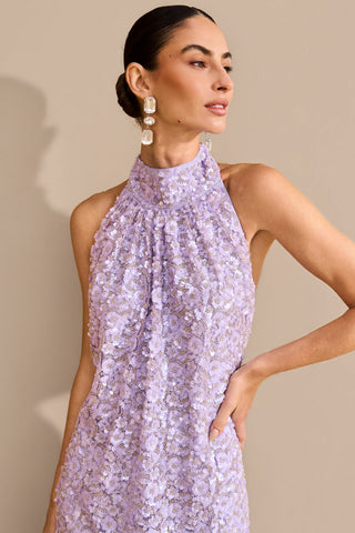 Vestido Gola Alta Bordado - 281685