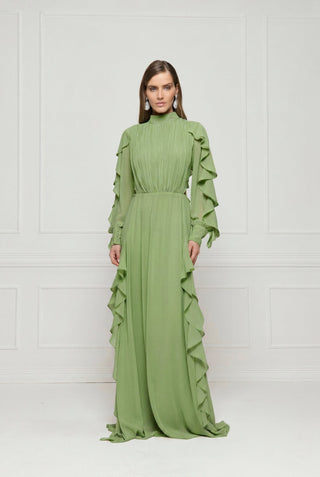 Vestido - Pistache 2915137536