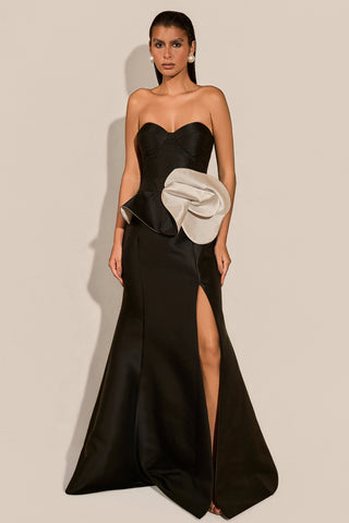 Vestido Tqc c/ Cinto Estruturado Flor - 291601