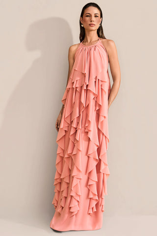 Vestido Fluida Jabo Vertical - 291605