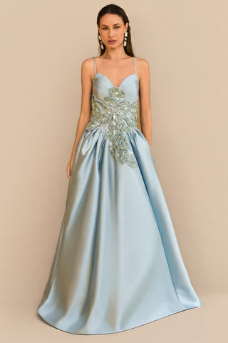 Vestido Corset Bordado - 291606