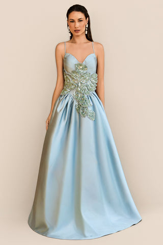 Vestido Corset Bordado - 291606