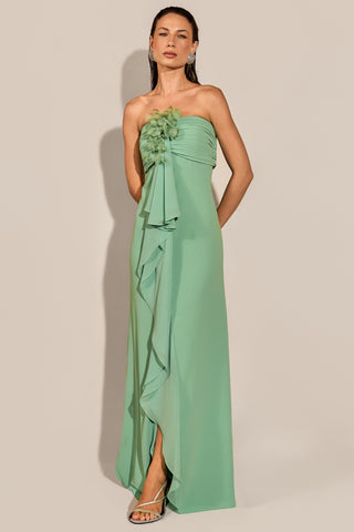 Vestido Tqc Drape e Jabo - 291607