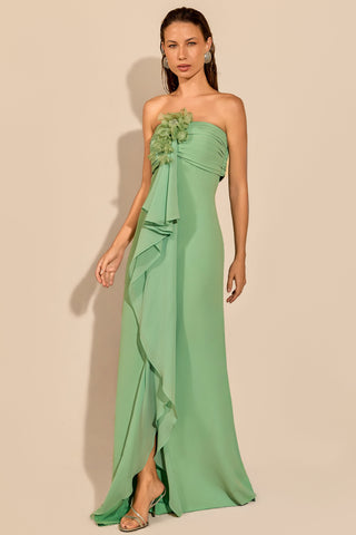 Vestido Tqc Drape e Jabo - 291607