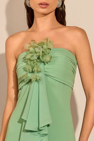 Vestido Tqc Drape e Jabo - 291607