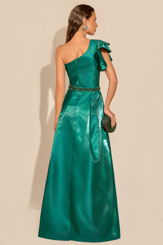 Vestido Zibeline Um Ombro Só - 291610