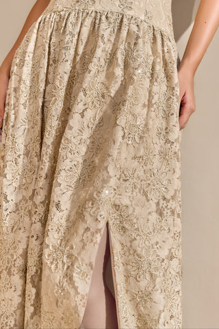 Vestido Renda Fendi - 291616