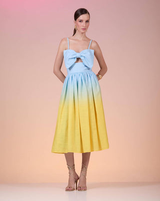 Dress Summer Breeze C/ Laço - Summer Breeze 221225BR38