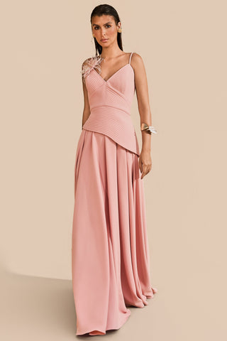 Conjunto Top de Alça Pespont Relevo - 301606