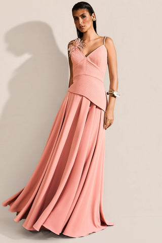 Conjunto Top de Alça Pespont Relevo - 301606