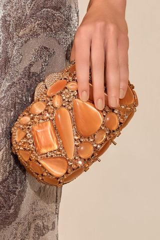 Clutch c/ Pedras Geometricas - 311603
