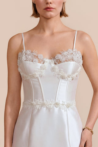 Vestido Midi Bojo em Renda - 321603