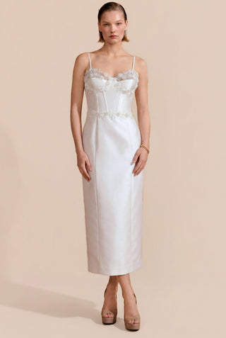 Vestido Midi Bojo em Renda - 321603