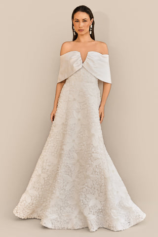 Vestido Noiva Tecido Exclusivo - 321604
