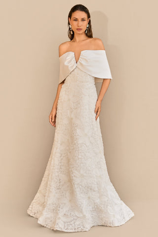 Vestido Noiva Tecido Exclusivo - 321604