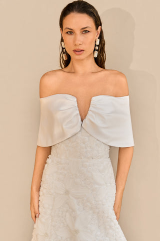 Vestido Noiva Tecido Exclusivo - 321604