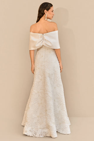 Vestido Noiva Tecido Exclusivo - 321604