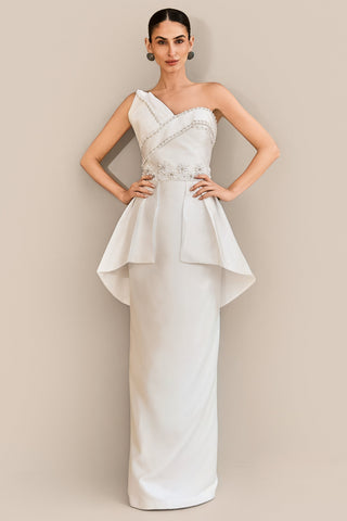 Vestido Noiva Orgânico Estruturado - 321607