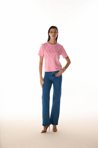 T-shirt - Rosa 411516RS01.