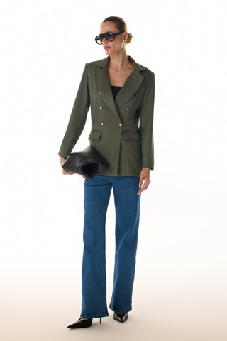 Blazer Atemporal - Verde Oliva