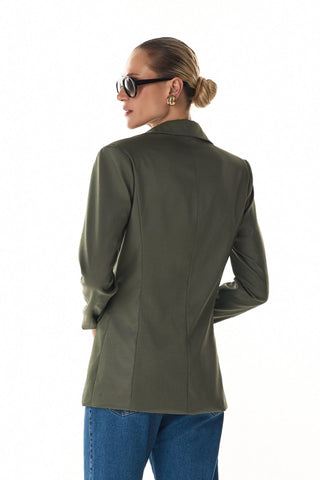 Blazer Atemporal - Verde Oliva