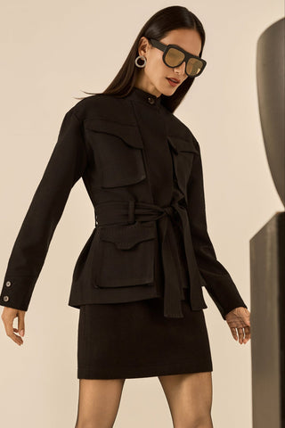 Jaqueta Descolada Chic - Preto 401524PR01...
