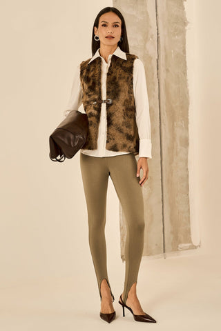 Calça Legging - Oliva 441509VD04.