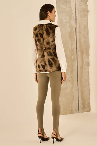 Calça Legging - Oliva
