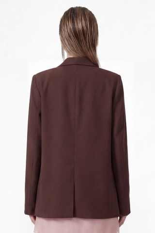 Blazer Alfaiataria - Marrom