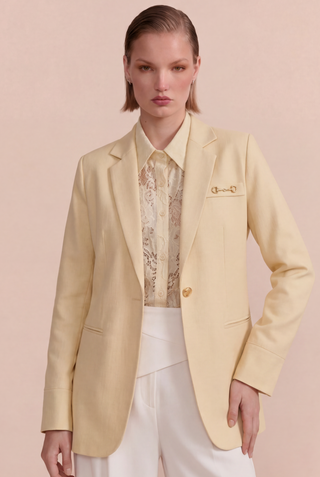 Blazer c/ Peça Aplicada - 401606