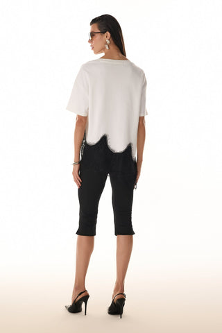 Calça Corsario - Preto 441507PR01...