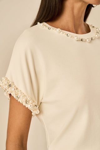 T-shirt - Creme 4115371163