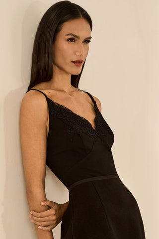 Camiseta C/ Aplicaçao - Preto 411545PR01...