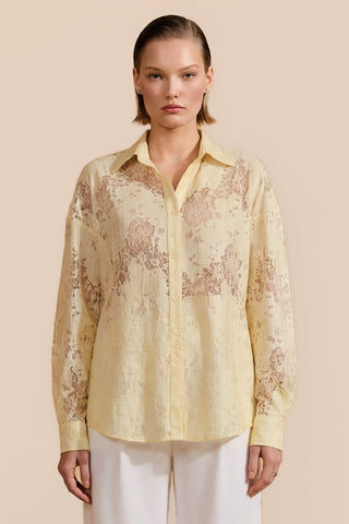 Camisa em Renda - 411606