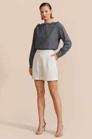 Short Linho c/ Vies Babadinho - 441604