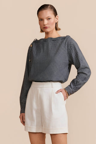 Blusa Ombro a Ombro Listras - 411607