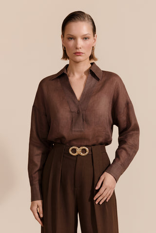 Camisa em Rami - 411608