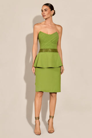 Vestido Midi Top Drape - 421601