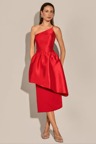 Vestido Midi Assimétrico - 421603