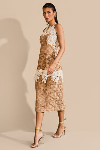 Vestido Em Renda Exclusiva - 421604