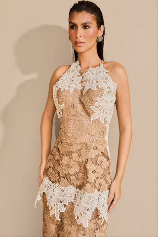 Vestido Em Renda Exclusiva - 421604
