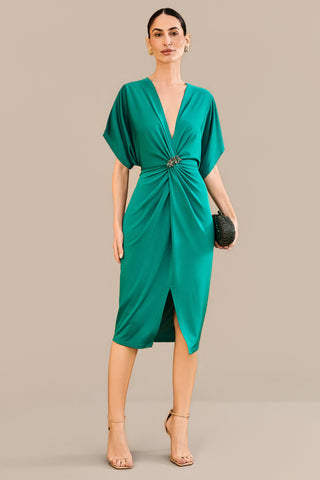 Vestido Clássico em Jersey - 421605